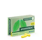 Капсулы Бронхобос 375 мг №30